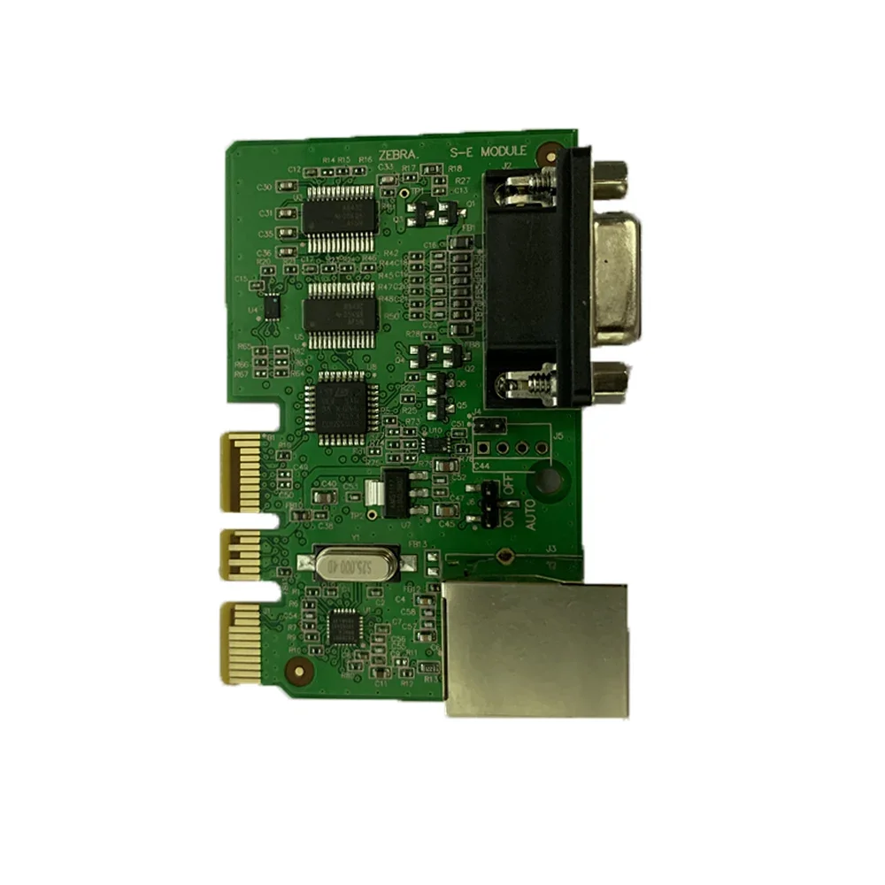 

Замена сетевой карты для термопринтера Zebra ZD620