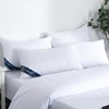 Cotton Pillow Sleeping for Bedroom Five Star Hotel Pink White Pillows Adult Neck Pillow Cervical Pillow 48X74CM Pillow Inner 1PC 4