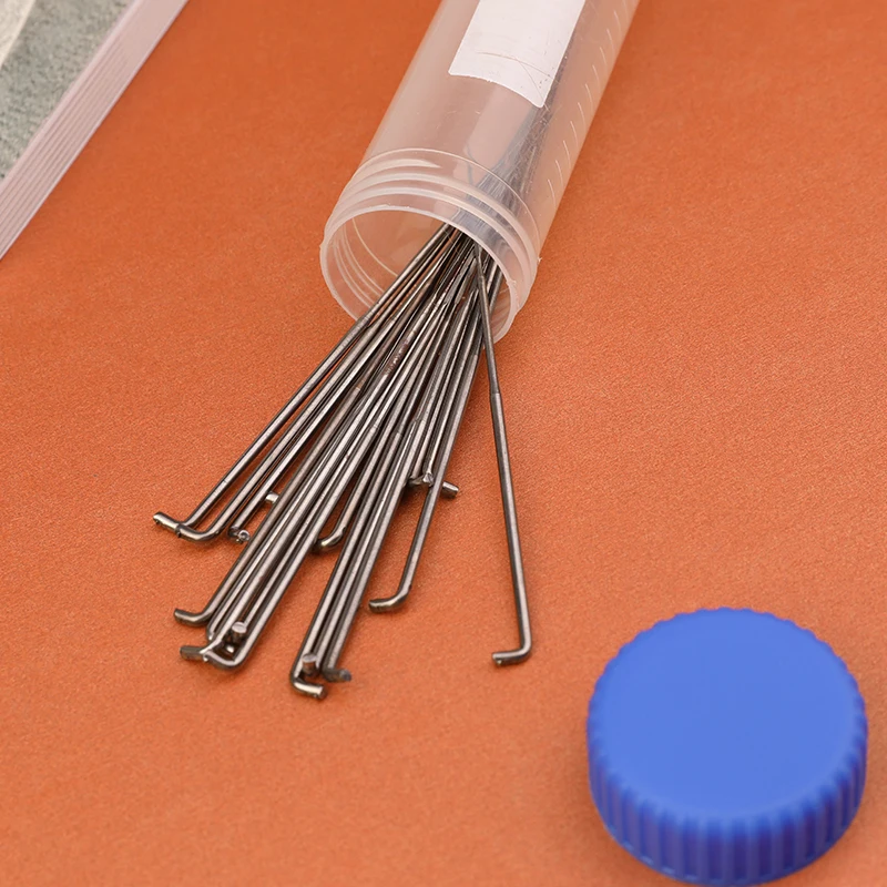 Description Picture 5 of item100pcs 4 Size Felt Tool Kit Wool Felt Needle Needle Starter Beginners DIY Craft Needlework Poke Needle Felting with Bottle