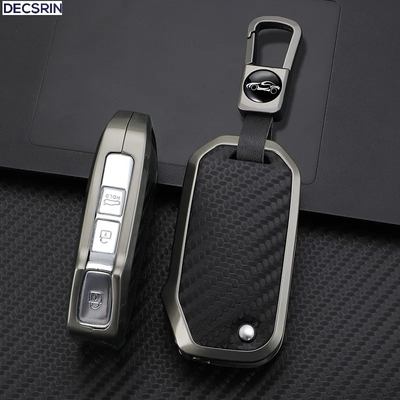 Premium Car Remote Key Case Cover for Kia - Sleek and Durable Fob Holder