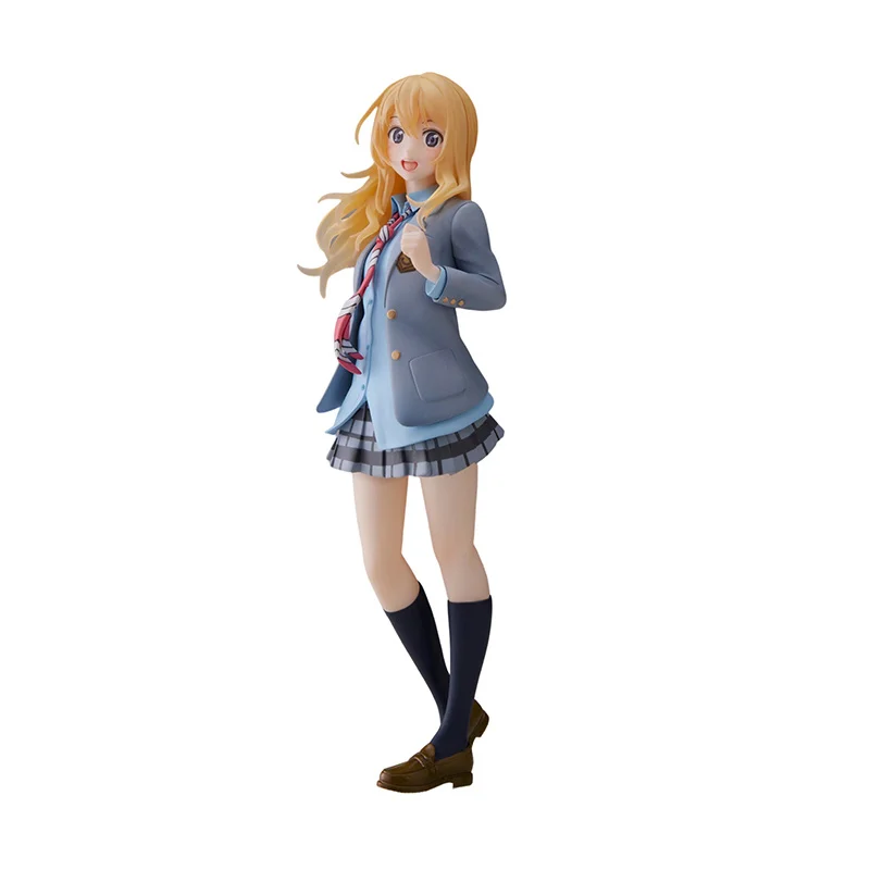 

Instock Original Taito Prize Figure Your Lie in April Miyazono Kaori Anime Figures Toy
