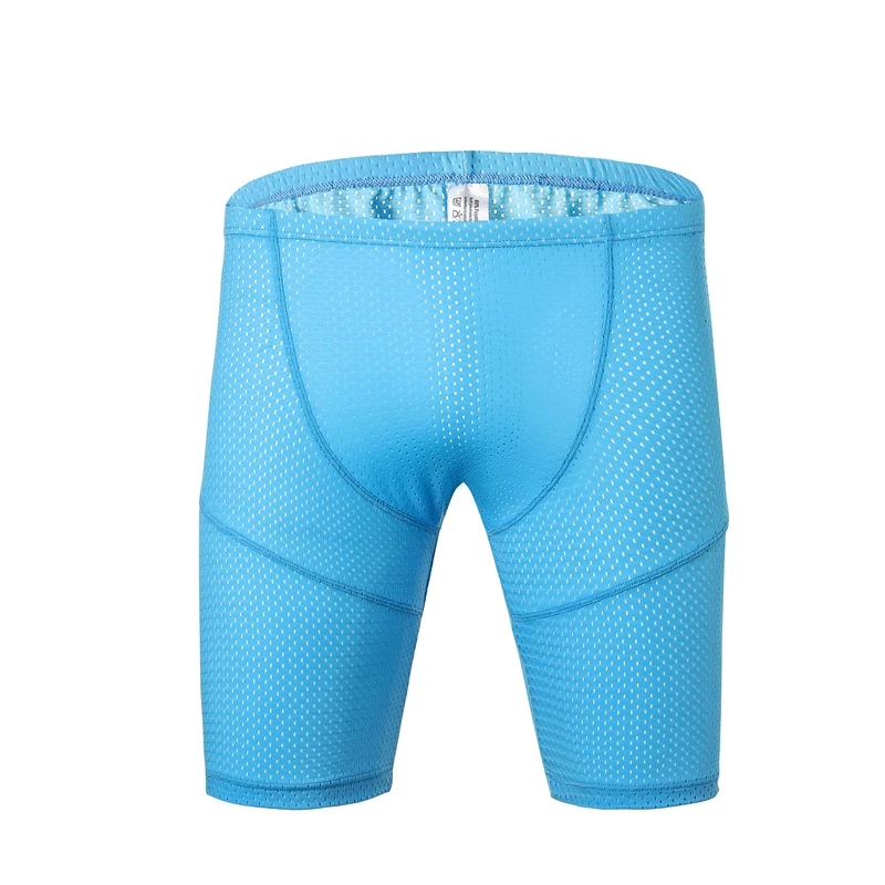 Mens Compression Pants Quick Dry Elasticity Nylon Jogger Tights Fitness Pants Mesh Breathable Skinny Leggings Trousers