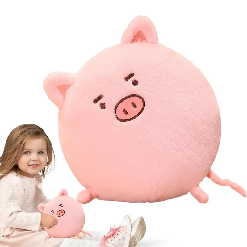 

Pillow Stuffed Pig Plush Toy Cartoon Throw Pillow Stuffed Plush Doll Soft Fluffy Stuffed Animal Toy For Couch Kids Room Bedroom