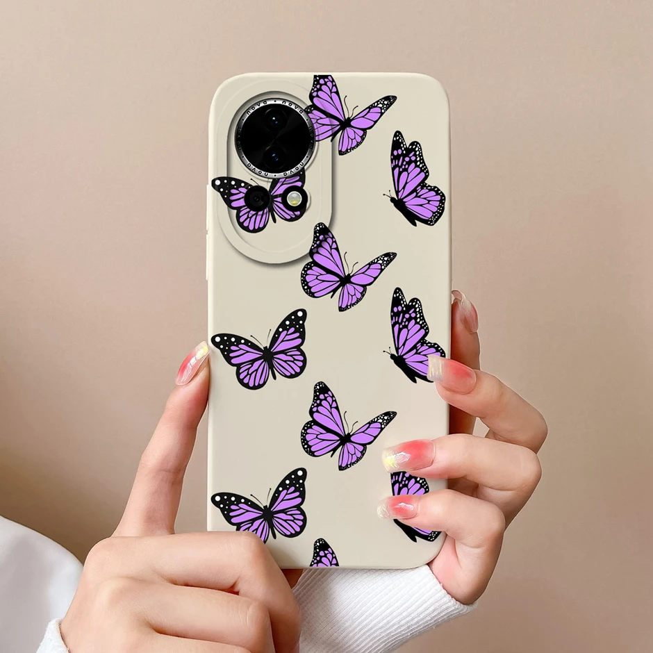 Cute Funny Expression Liquid Silicone Shockproof Phone Case Cover