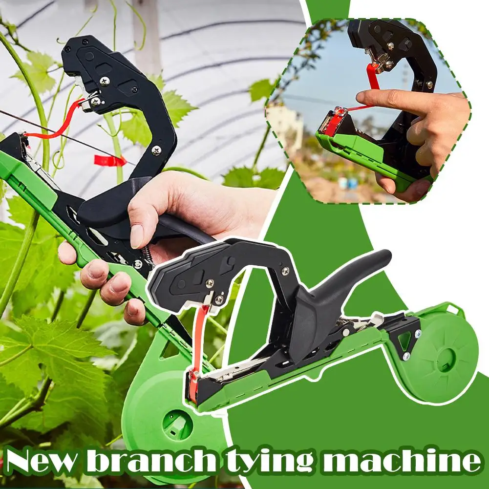 

Инструмент для подвязки овощей, устройство для подвязки огурцов, винограда, инструмент для подвязки ветвей, 10 лент, Rol P8j7