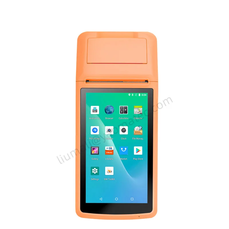 Desktop Thermal Printer Label Maker Machine Shop Express Delivery Supermarket Bluetooth