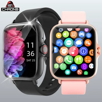 Smartwatch Sports Music Control Phone Call Pedometer Men Smart Watch For Women Health Calories Message Alerts For iPhone Android 1