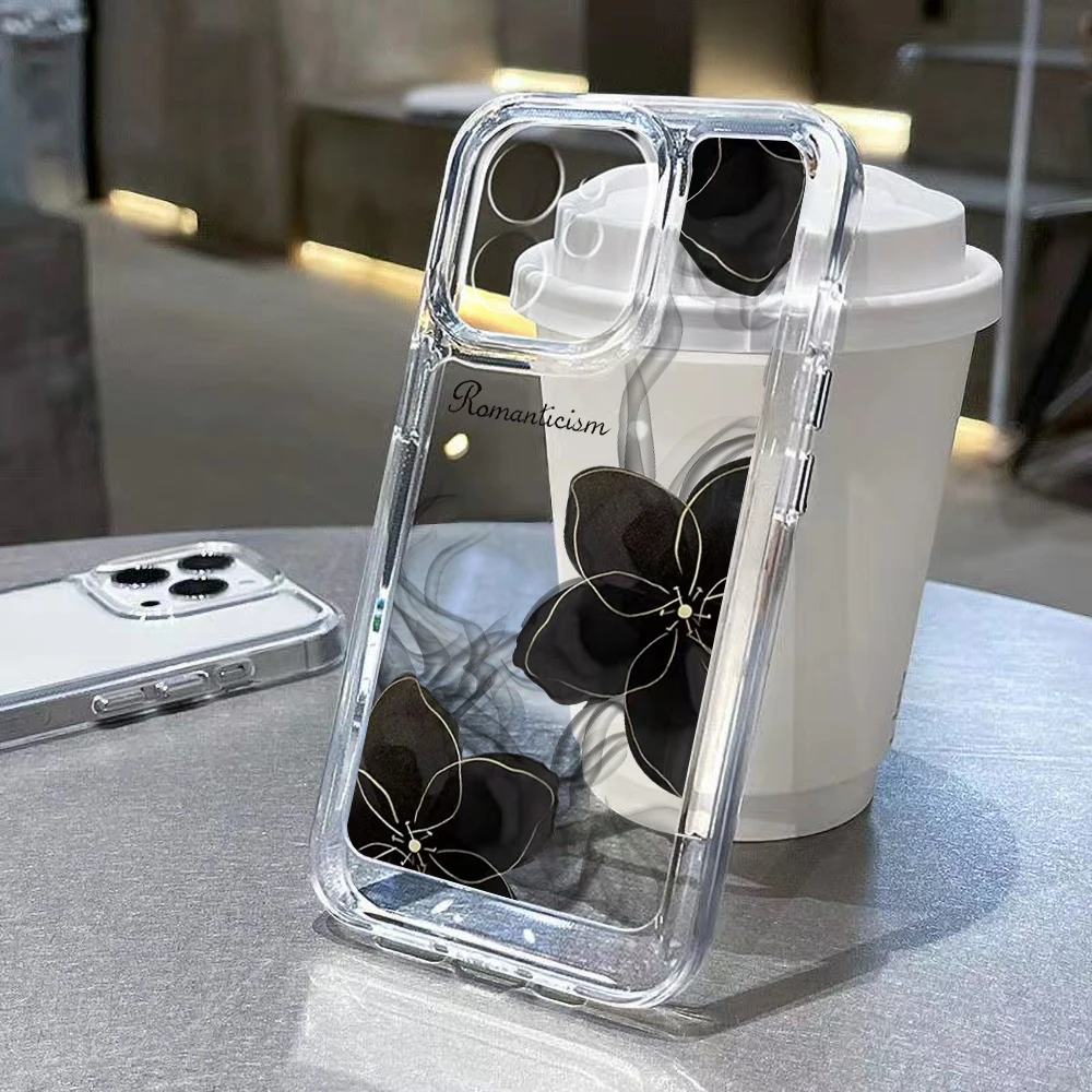 thumbnail image 1 of Funda de flores para Samsung A54, 5G, Galaxy A34, A53, A55, A52, A05, A33, A13, A23, A51, A24, A35, S23 FE, S24 Ultra, S22, S21, S20 FE, 1 of 5