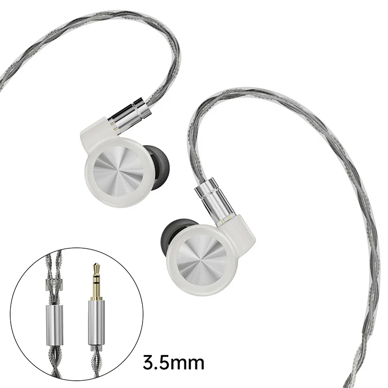 Artti t10 hifi in-ear hoofdtelefoon met planar driver en kabel_voghion.com