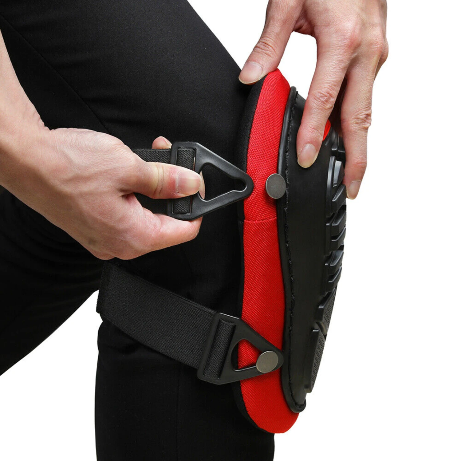 Durable, Reliable, and Protective Knee Pads for Construction, Gardening, Flooring, Carpentry, and Garage Use-Comfortable L
