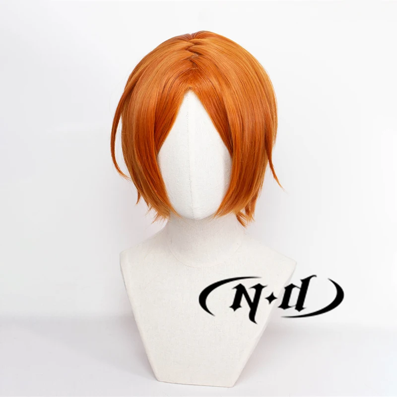 Hinata Aoi Cosplay Wig - Heat Resistant Synthetic Hair