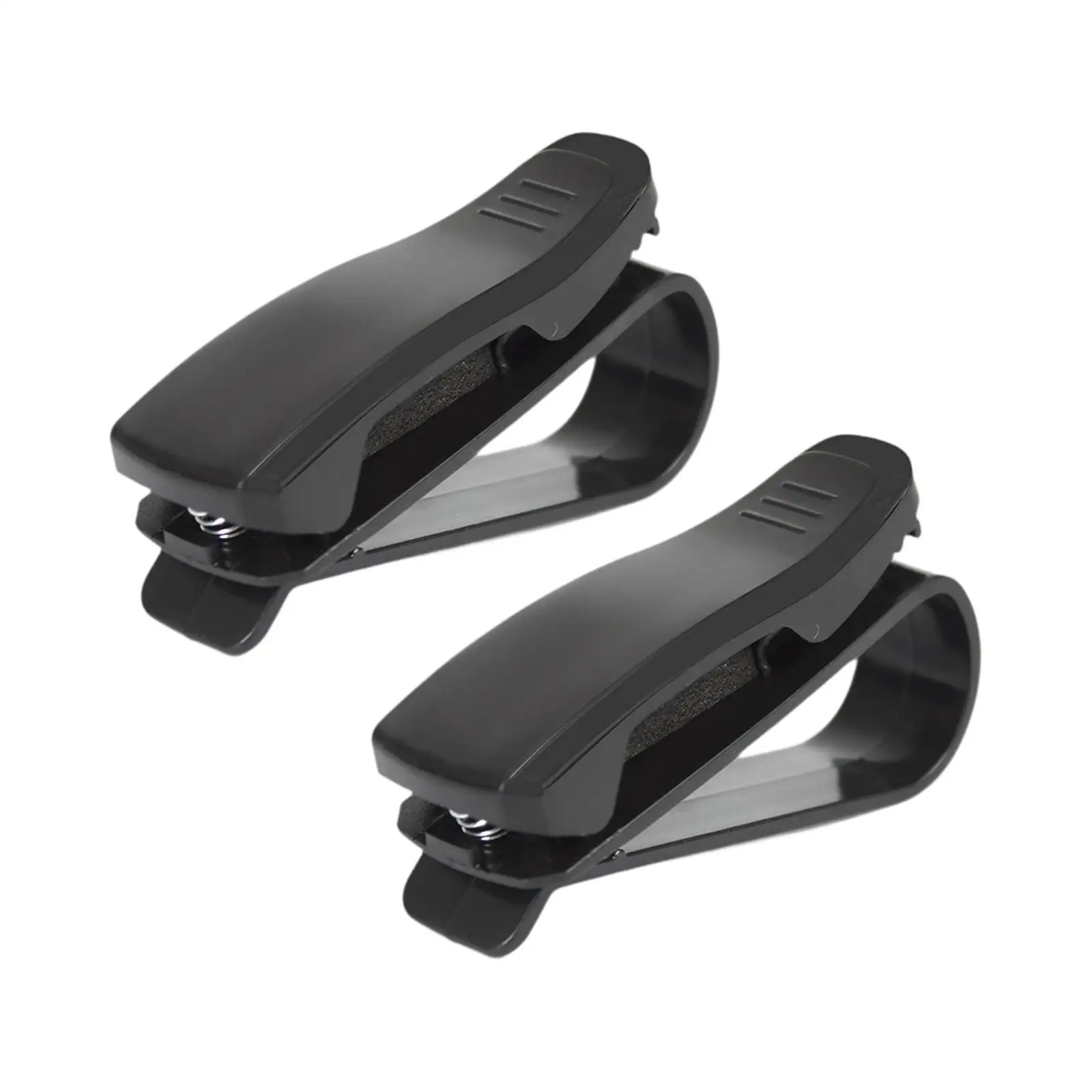 Vehicle Glasses Holder Clip Organizer Card Ticket Storage Clamp Space Saver for Car Sun Visor Eyewear Protection Vehicle Glasses Holder Clip Organizer Card Ticket Storage Clamp Space Saver for Car Sun Visor Eyewear Protection