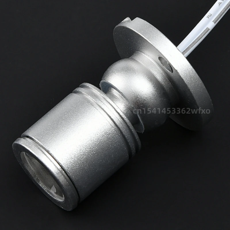 Recessed Ceiling Spotlight LED Downlight Dimmable Mini 3W 360&ordm; Rotating