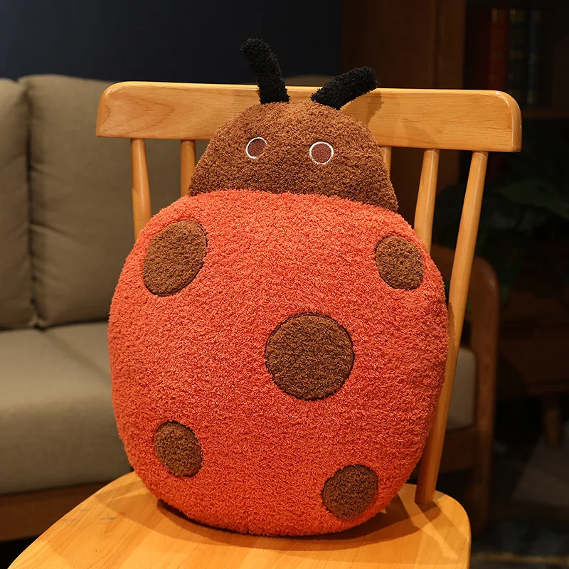 50cm Simulation Plush Toys Pillow Butterfly Bee Insects Cartoon Soft Stuffed Animals Plush Dolls Cushion Gifts for Girlfriend