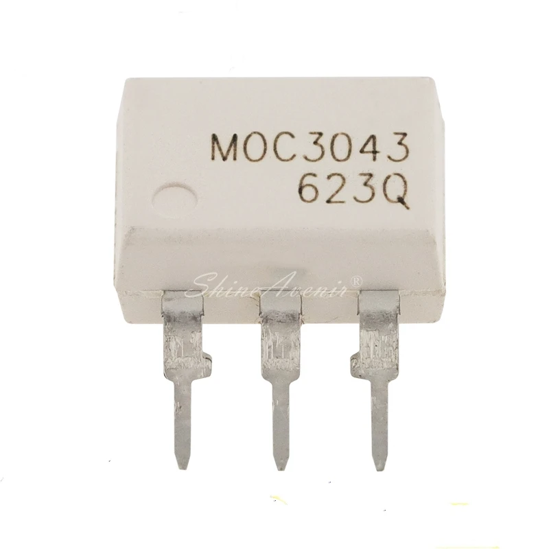 

10PCS MOC3043 MOC3043M MOC3052 MOC3052M MOC3061 MOC3061M DIP-6 new original in stock