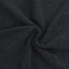 Black Microfiber Salon Hair Drying Towel Guest Used Hand Towels Hair Stylist Spa Bath Hair Drying Towel Cleaning Towel 2