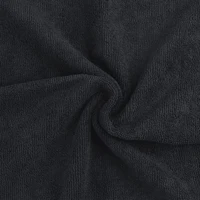 Black Microfiber Salon Hair Drying Towel Guest Used Hand Towels Hair Stylist Spa Bath Hair Drying Towel Cleaning Towel 2