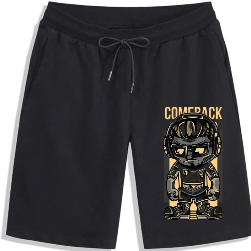 

Классические спортивные шорты Comeback с круглым вырезом, мужские шорты