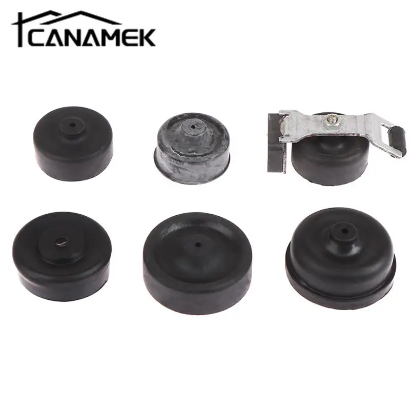 1Pc Fish Aquarium Tank Fish Farming Fornisce Accessori Accessori Per Pompe Ad Aria In Gomma Parti Della Pompa Di Ossigeno