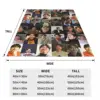 Gong Yoo 1 Blanket Fleece Portable Sofa Throw Blankets For Home Bedroom Office Throws Bedspread Quilt 3