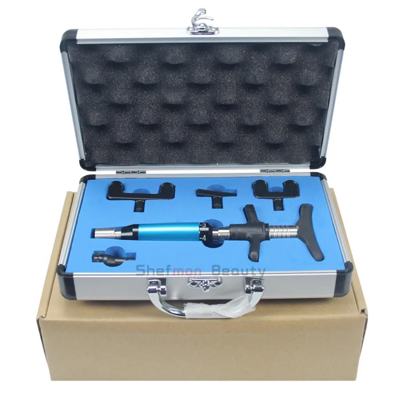 

Portable Chiropractic Adjustment Tools Therapy Body Physical Massager Instrument Adjusting Corrector Body and Back Relaxation