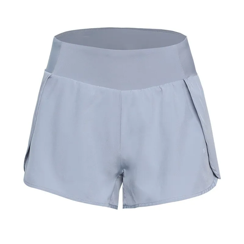 Yoga Shorts for Women Summer Fitness Shorts Biker Workout Running Sports Quick Dry Sportwear With Pocket Breathable