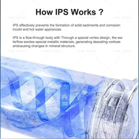 SEPYUE IPS Whole House Water Descaler Scale ยับยั้ง Softener System เครื่องป้องกันการกัดกร่อนของมะนาวและน้ํากระด้าง 3