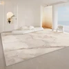 Living Room Cream Style Large Area Carpet New Minimalist Light Luxury High End Home Carpets Fluffy Soft Comfortable Bedroom Rug 3