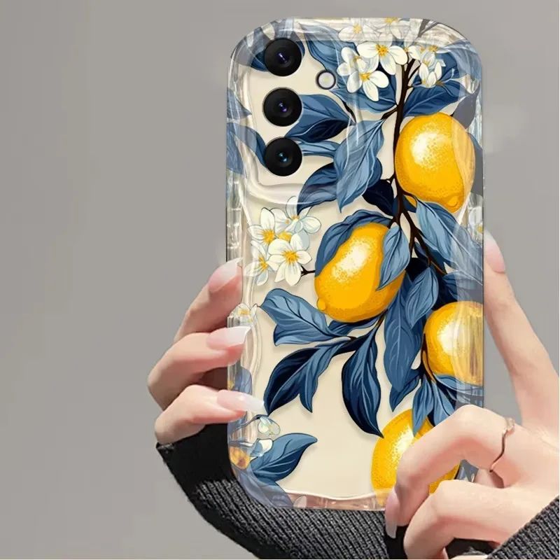Lemon Bliss Protective Phone Case