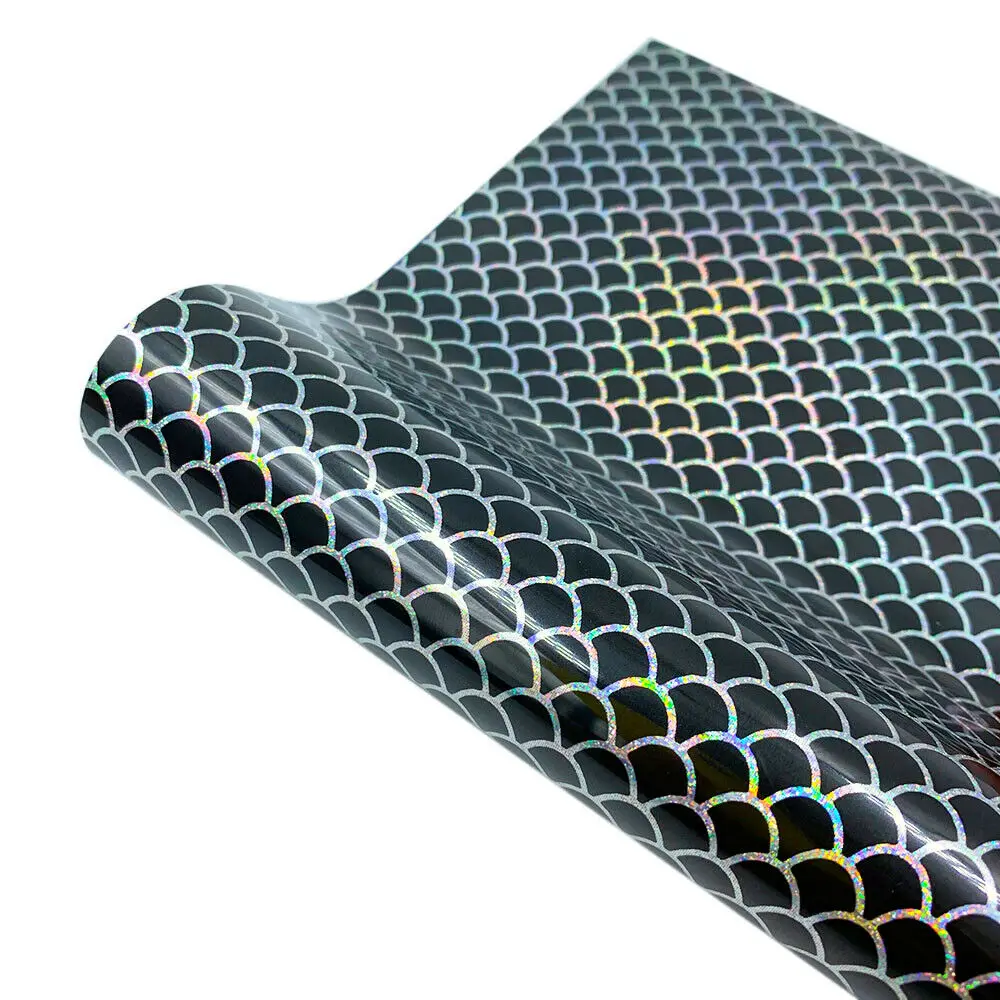 19in x 39in Popular Style Heat Transfer Vinyl Iron on Tshirts HTV Printing Roll Film DIY Patterns For Clothing Textiles Decor