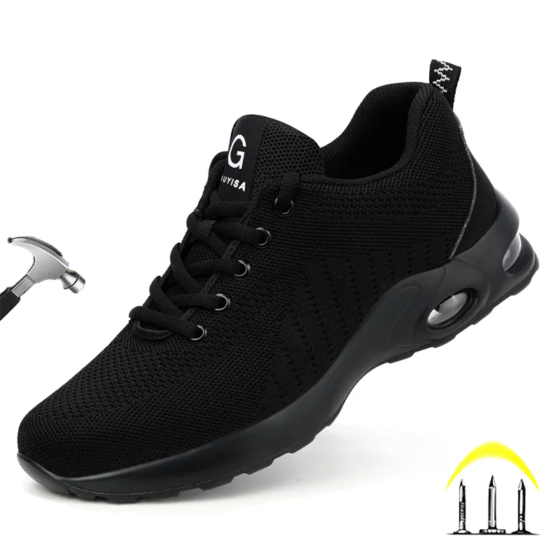 haojia safety shoe – Compra haojia safety shoe con envío gratis en  AliExpress version