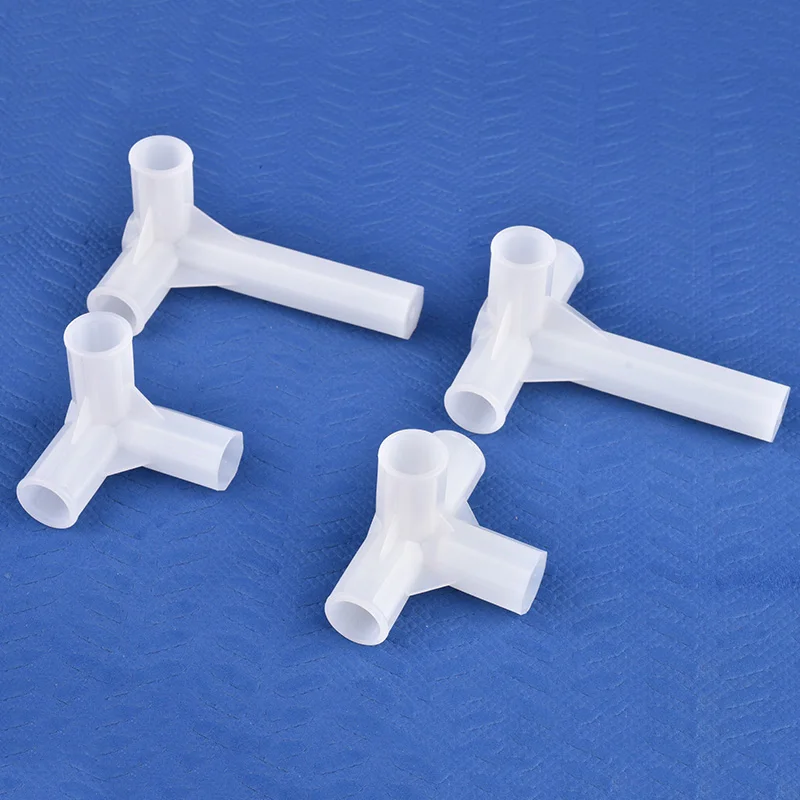 Plant support connector square tube connection piece 2-30PCS Inner Dia12mm Tee Way Four Way Straight Connector Shelf Wardrobe Hook Fittings Tent Garden Watering Irrigation Joint DIY