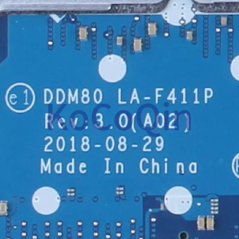 para Dell Latitude 15 5590 Notebook Mainboard Ddm80 0gjwkw 0fjghg 02n9pd 0gkgf4 0h2087 018jmr 7th 8th Computador Portátil Placa-mãe La-f411p - Imagem 4