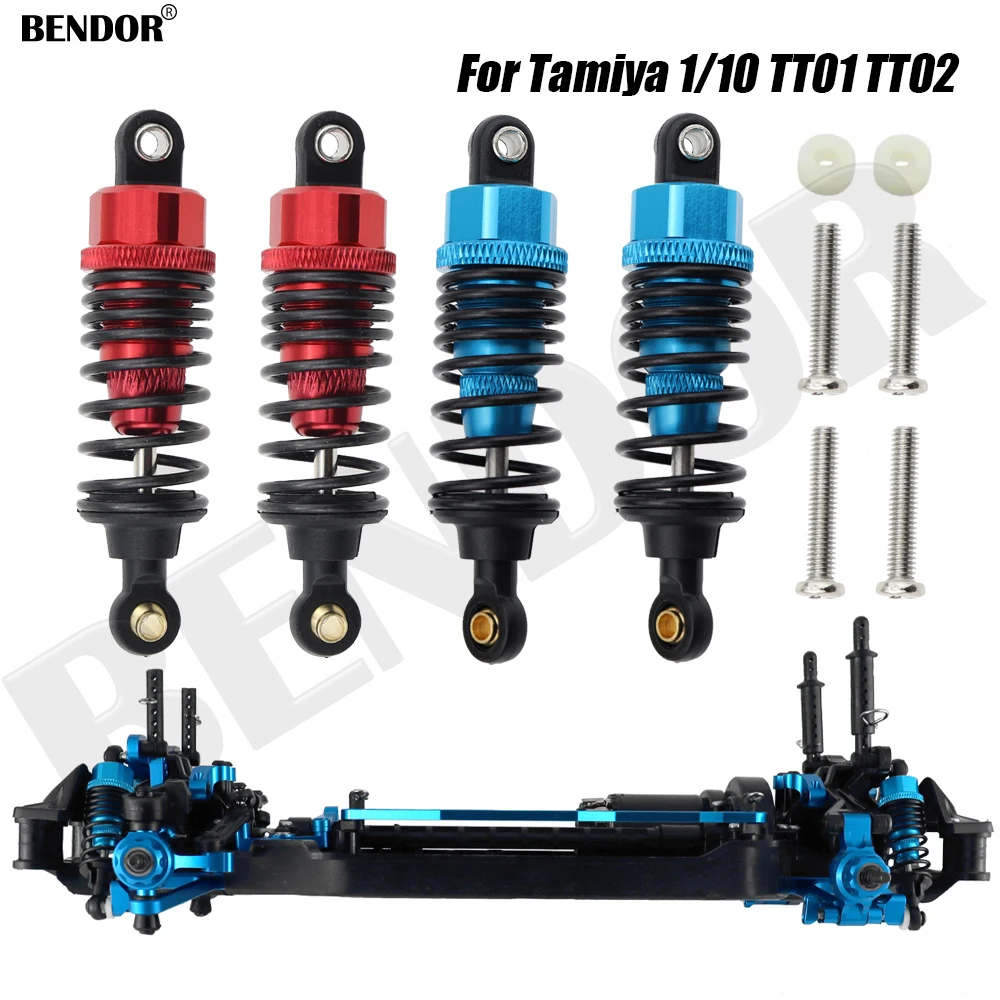 Vgoohobby Aluminum Front Lower & Rear Lower Suspension Arms