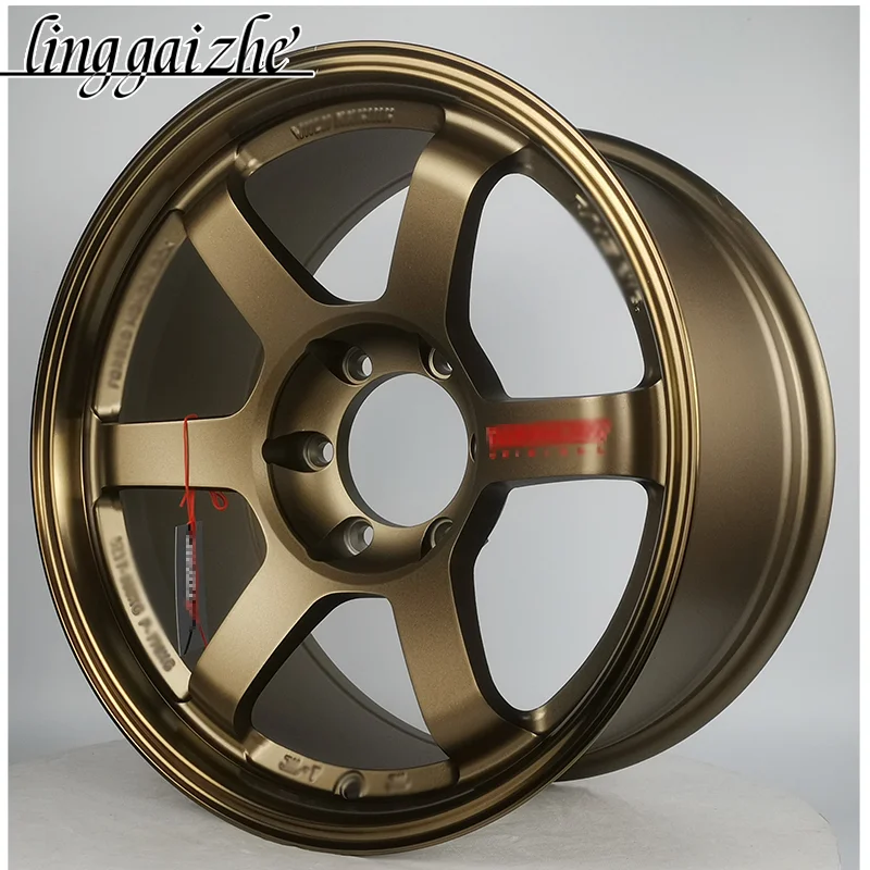 

Deep lip 18 inch 6H PCD100 114.3 18*9.0J for Suzuki jimny &LADA NIVA 4*4 off-road alloy wheel hub manufacturer rims