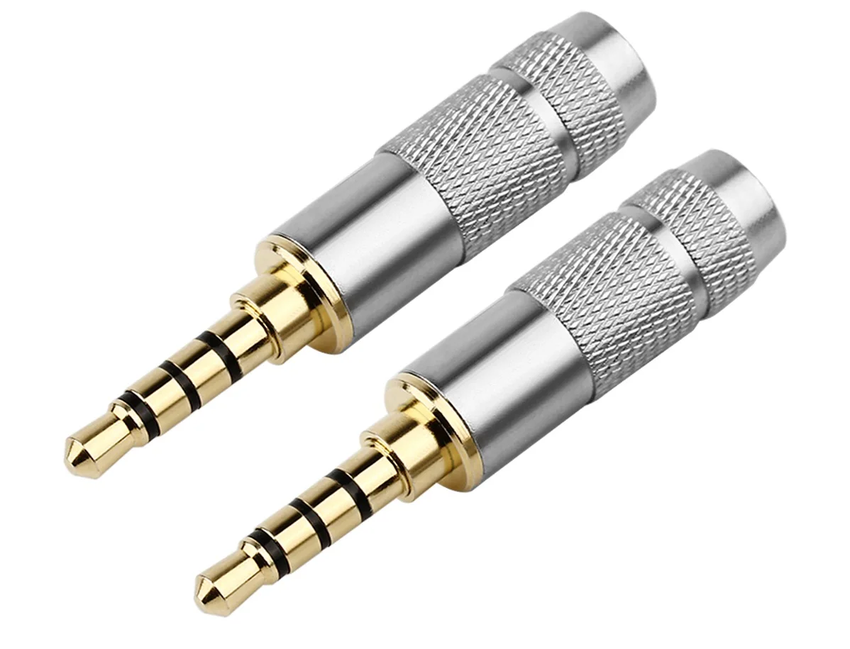 3,5mm, 3 4 Pólo fone de ouvido