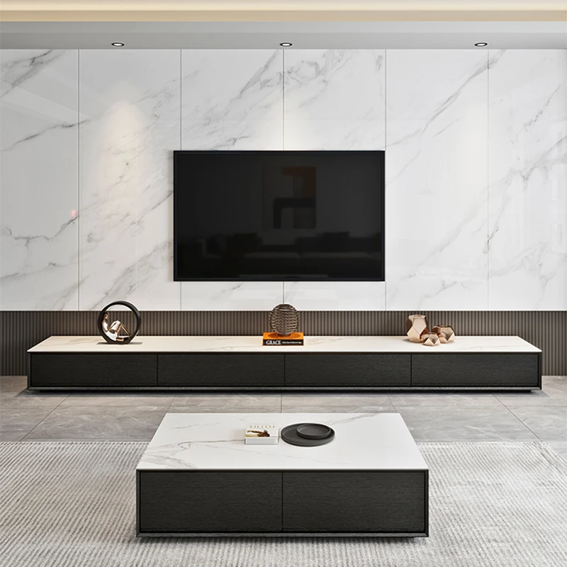 

Design Luxury Tv Stands Holder Wall Cabinet Salon Consoles Monitor Living Room Tv Stands Modern Mueble Para Tv House Furniture