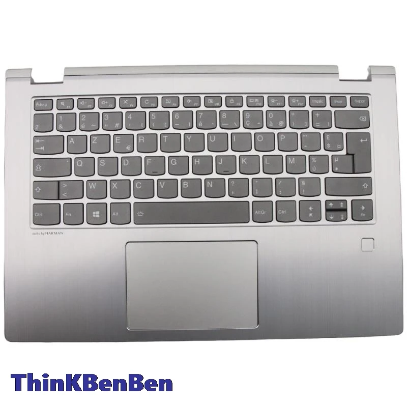 

Французская клавиатура для Lenovo YOGA 530 Flex 6 14 14IKB 14ARR 5CB0R08902