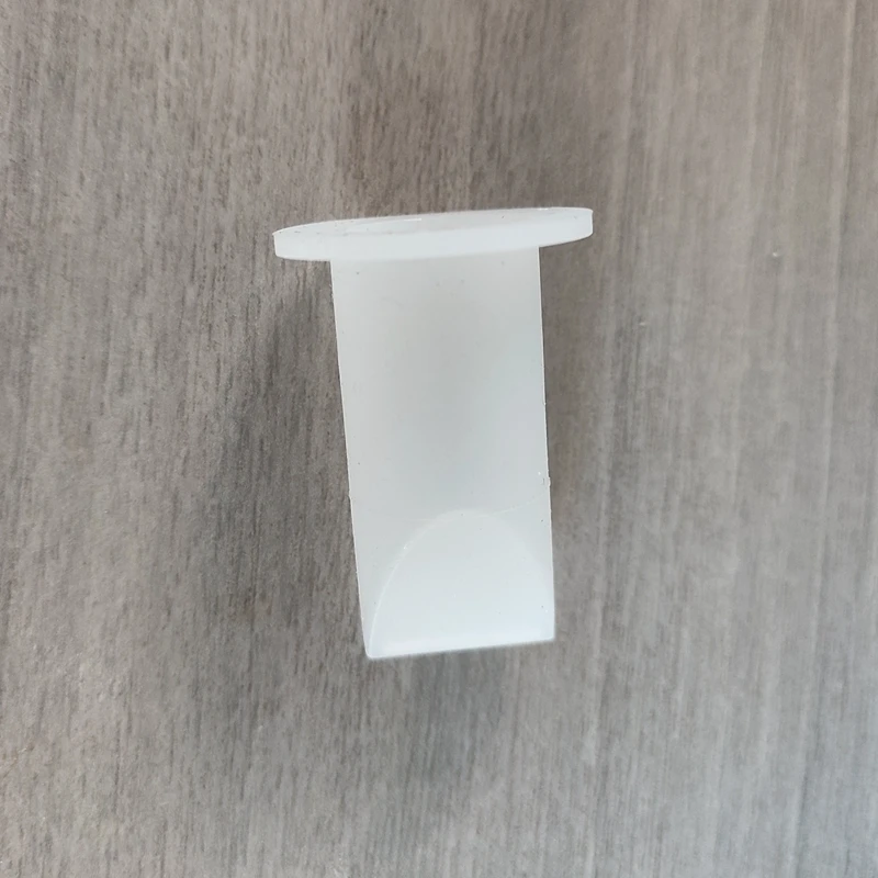 Dripless Valve Nozzle Food Grade Silicone Duckbill Valve Filling Machine Leak Proof Drip Nozzle 2 Pieces
