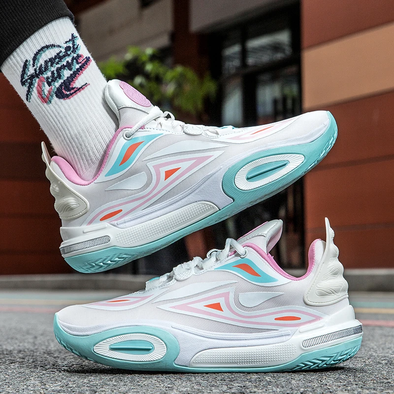 リーニン LI-NING Wade All City 13 バッシュ27.5cm リーニン LI-NING Wade All City 13 バッシュ27.5cm Wade All