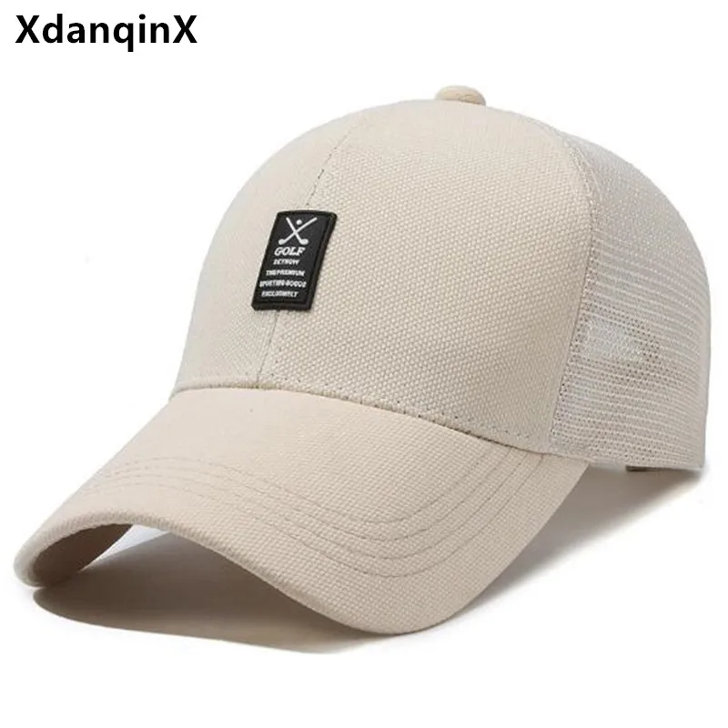 

Summer Mesh Breathable Baseball Caps For Men Fashion Golf Cap Camping Sunscreen Travel Hats Fishing Cap Women's Hat Snapback Cap