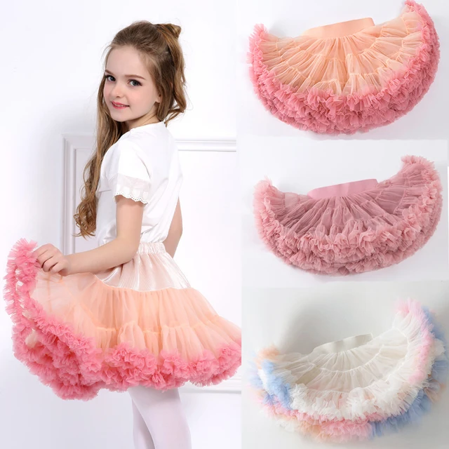 Baby Mädchen Tutu Rock Prinzessin Ballett