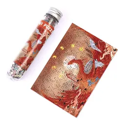 Lucky Girl Mini Jigsaw Puzzle - 150 Piece Decompression Educational Toy (All Birds to Phoenix)