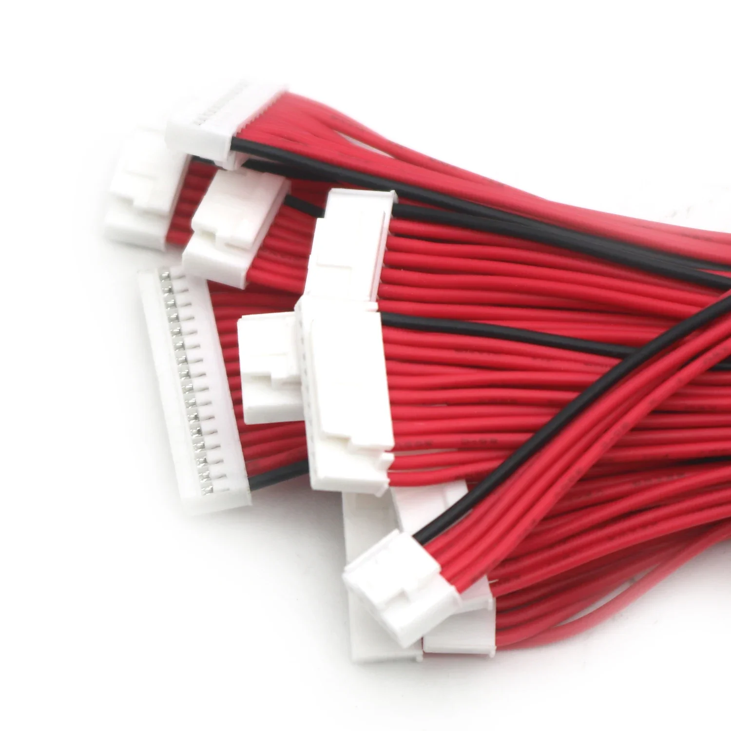 2P-18P BMS Balance Cable 2.0MM 2.54MM Lithium Battery Protection Board Connection Wire PIN 4S~17S 4P 5P 7P 8P 9P 11P 14P 15P 17P