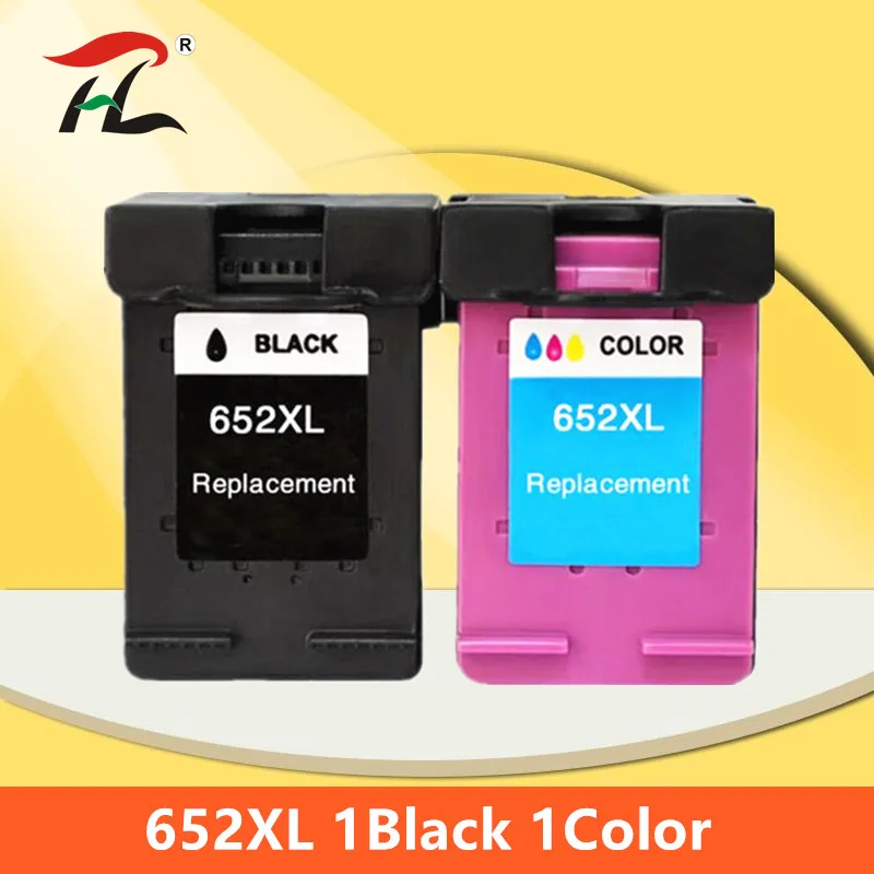 

652XL ink cartridge replacement for hp652 for HP 652 XL for HP Deskjet 1115 1118 2135 2136 2138 3635 3636 3835 4535