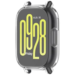 Premium TPU Screen Protector Cover for Smartwatch - Protective Shell for Enhanced Durability (Translucent)
