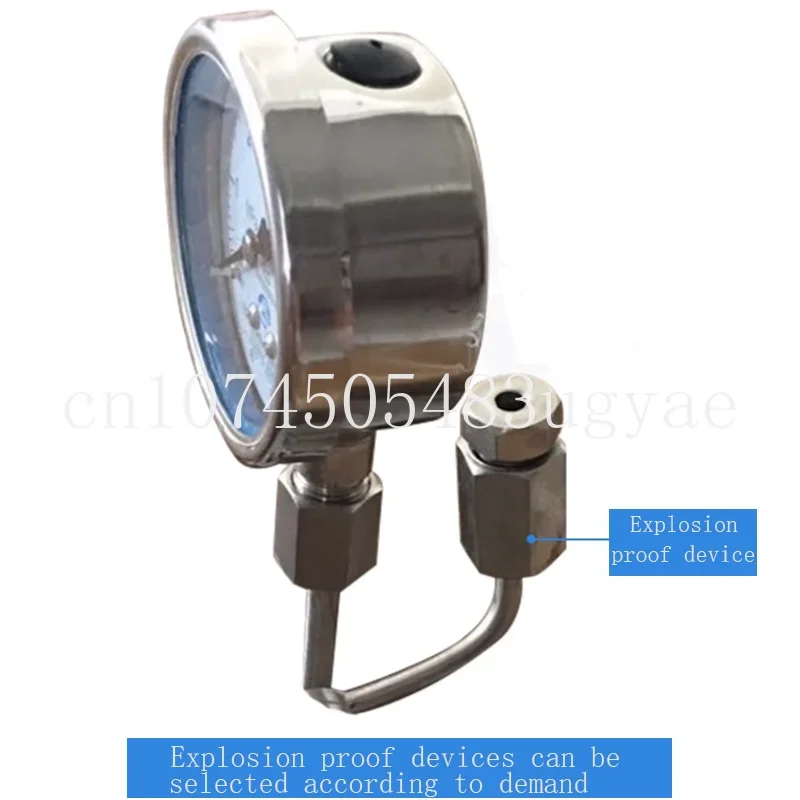 

100ML Magnetic Stirring High Temperature Pressure Reactor Instrument Device Stainless Steel Explosion-proof Device 220V/110V