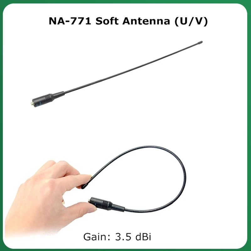 Antenna for Quansheng UV-K5 UV-K6 Baofeng DM-1701 UV-21 UV-17 Walkie Talkie, walkie talkie antenna, Na 771 Antenna SMA Female