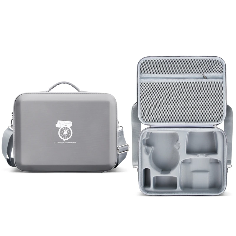 For DJI Flip Drone Portable Single Shoulder Carrying Case Storage Bag Shockproof Anti-fall Box Anti-scratch Protective Accessory