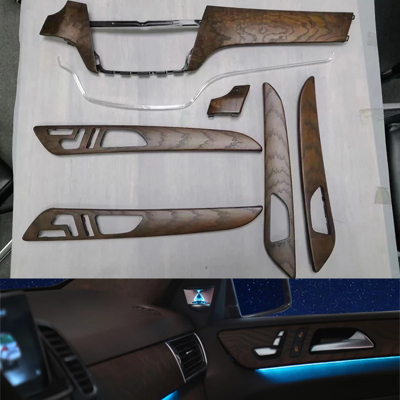 

Ambient light interior led decorative light for Mercedes Benz GLE ML GLS GL class replacement led horn cover